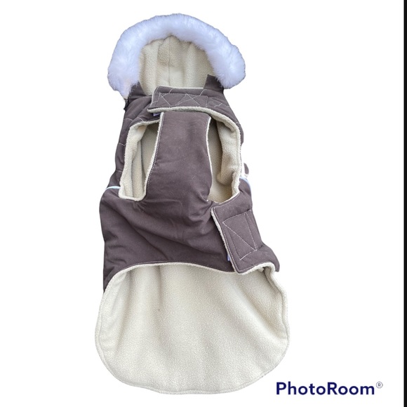 UNISEX CLOAK & DAWGGIE 3M SCOTCHLITE REFLECTIVE MATERIAL WINTER JACKET - Picture 14 of 15